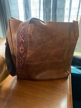 Leather Shoulder Bag